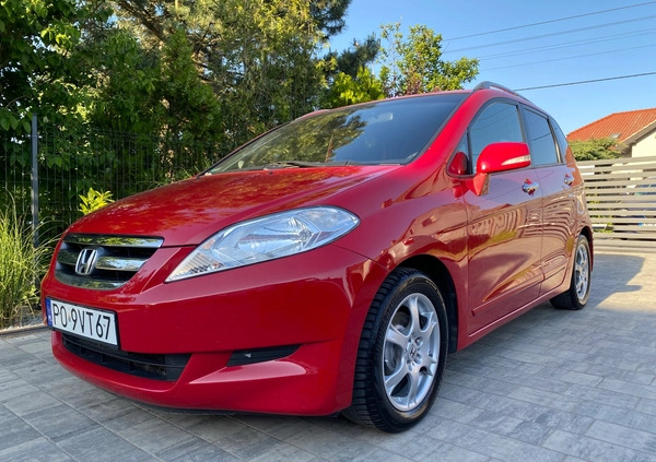 Honda FR-V cena 18990 przebieg: 193500, rok produkcji 2005 z Poznań małe 781
